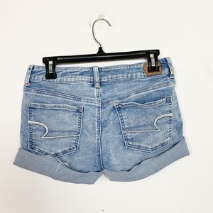 American Eagle Outfitters Shorts - American Eagle Super Stretch Cut-Off Denim Shorts American Eagle Outfitters Shorts - American Eagle Super Stretch Cut-Off Denim Shorts